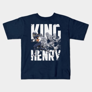 Derrick Henry Tennessee King Henry Kids T-Shirt